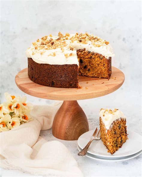 Carrot Cake O Torta De Zanahoria Elina Saiach