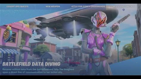 Fortnite Week 5 Resistance Quests Walkthrough Of Completing All