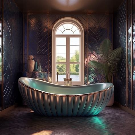 Download Art Deco Bathroom Royalty-Free Stock Illustration Image - Pixabay