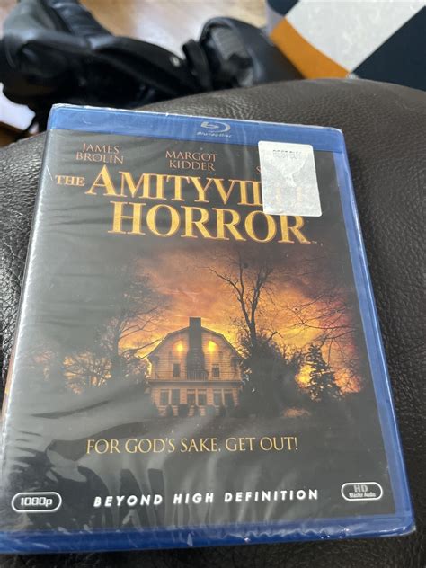 The Amityville Horror Blu Ray Steelbook Limited Edition UK For Sale