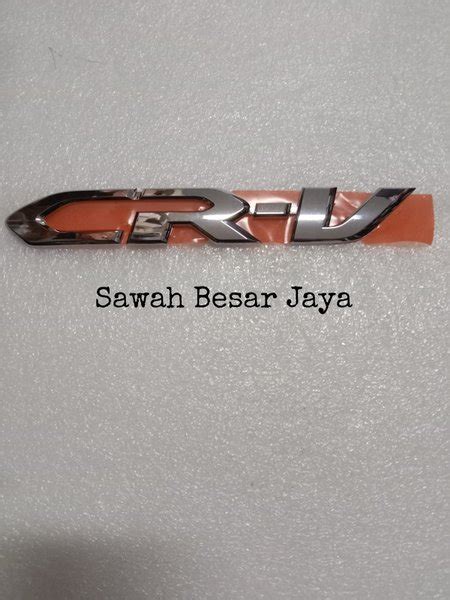 Jual Produk Logo Emblem Tulisan Crv 2013 Termurah Dan Terlengkap April