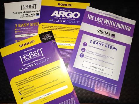 Check it! Codes!!!! : r/vudu