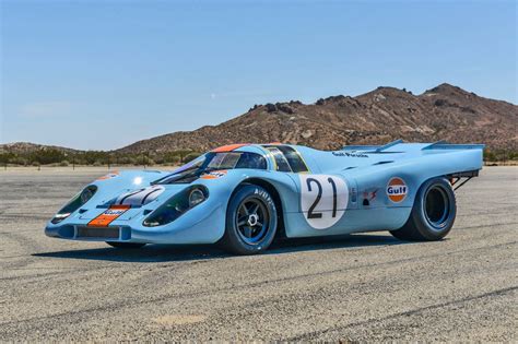 Porsche Motorsport Classics Gulf-Porsche 917K