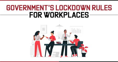 Government's Lockdown Rules for Workplaces | CA Portal