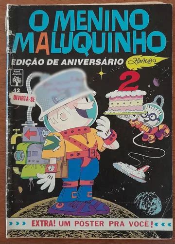 Revista Gibi Hq O Menino Maluquinho N 42 MercadoLivre