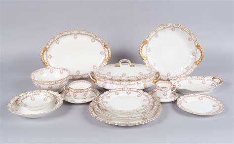 Sold Price Theodore Haviland Limoges Schleiger Service April