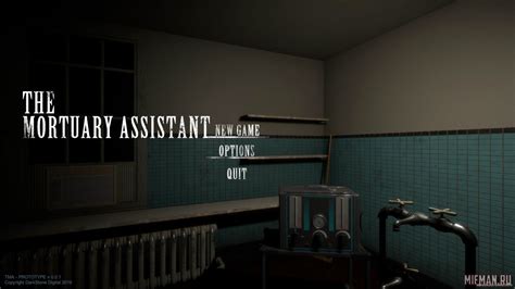 The Mortuary Assistant Prototype скачать игру на Pc ПК 2020 через