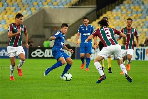 Confira Como Chega O Fluminense Para O Jogo Contra O Cruzeiro