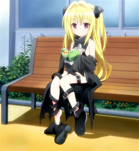 Konjiki No Yami To LOVE Ru Image 1197705 Zerochan Anime Image Board