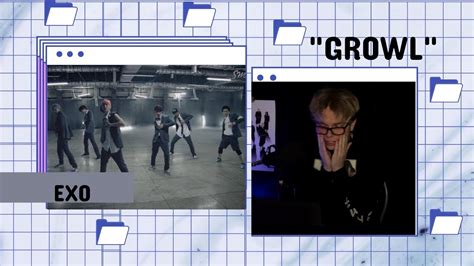 Exo Growl Mv Korean Ver Youtube