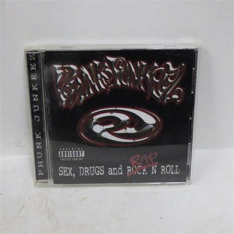 CD ファンク ジャンキーズ セックス ドラッグス アンド ラップン ロール PHUNK JUNKEEZ SEX DRUGS AND RAP N ROLL IQCD 1027 CD 売買さ