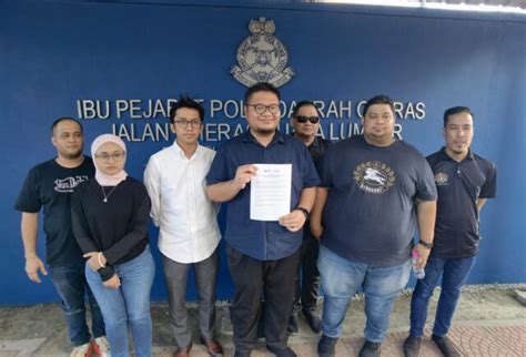 Amk Pula Buat Laporan Polis Terhadap Dd Chronicle Harapan Daily