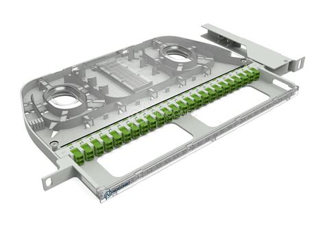 Ru Ports Sc Simplex Lc Duplex Pivot Patch Panel Piv