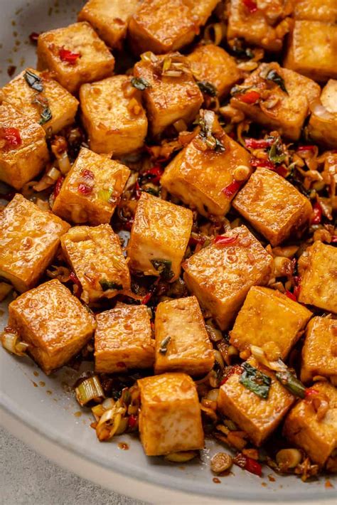 Easy Lemongrass Tofu Sweet Simple Vegan