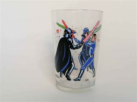 Verre Moutarde Star Wars Grenier D Enfance