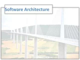 PPT - Software Architecture Examples PowerPoint Presentation, free download - ID:5548195