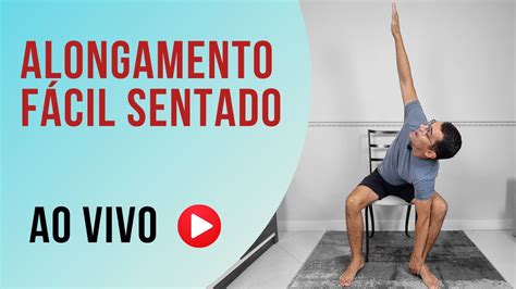 AULA FANTÁSTICA para melhorar a sua FLEXIBILIDADE AO VIVO