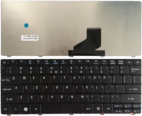 Amazon Laptop Replacement Keyboard Fit Acer Aspire Ze Ze D E