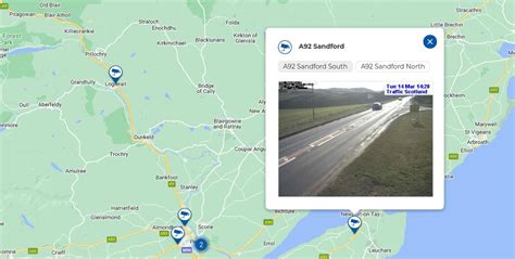 Live traffic cameras in Scotland | Traffic Scotland