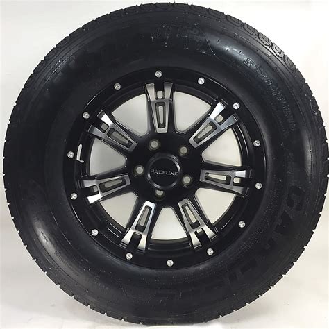 ST205 75R15 Amertrail Radial Trailer Tire LRD With 15x5 Raceline