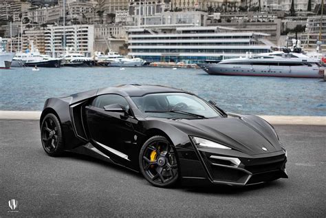 W Motors Introduces the Lykan HyperSport Prototype Zero - SMF