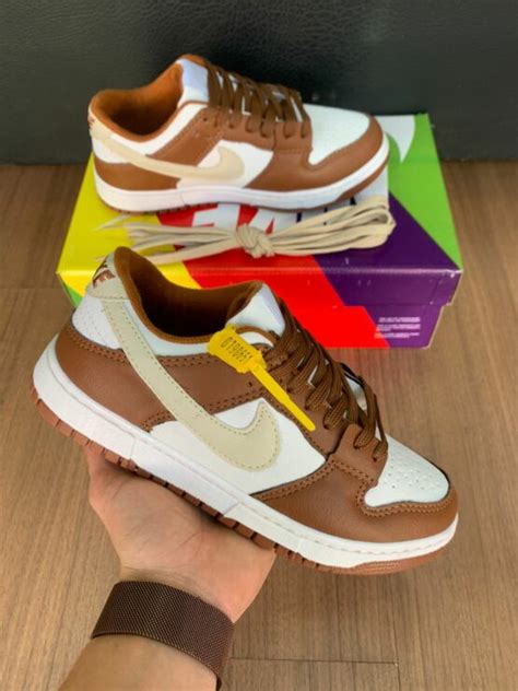 Nike SB Dunk Caramelo Bege 30 Shoes