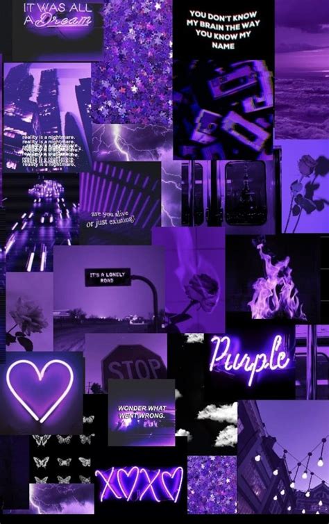 Purple wallpaper collage | Cosas moradas, Fondos de pantalla de iphone ...