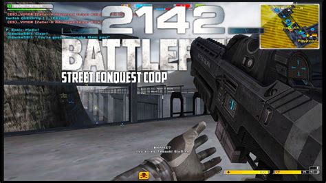 Battlefield 2142 Multiplayer 2020 Street Conquest Coop Gameplay 4k