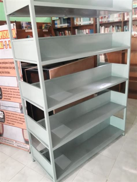 Rak Buku Perpustakaan Siplah