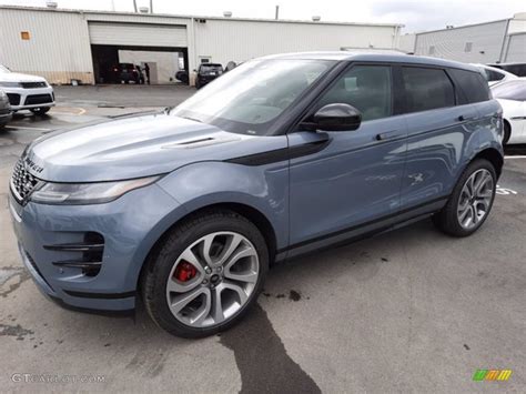 2022 Nolita Gray Metallic Land Rover Range Rover Evoque SE R Dynamic