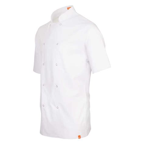 Chaqueta De Cocinero Blanca Alzira De Manga Corta Roger 381160