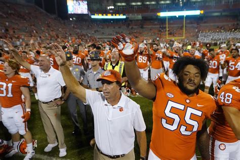 Clemson Football Announces 2022 Football Schedule - ABC Columbia