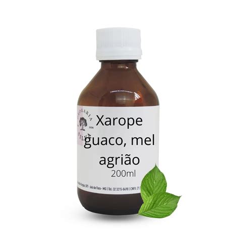 Xarope De Guaco Agri O E Mel Ml Drogaria Silva