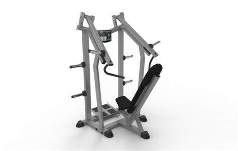 Iso Lever Incline Shoulder Press Machine Raze Strength