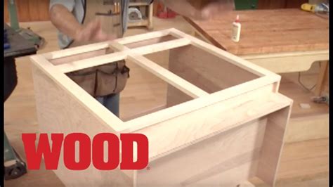 How To Make Face Frames For Cabinets