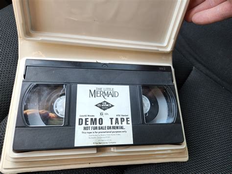 Mavin | ORIGINAL DISNEY THE LITTLE MERMAID VHS BLACK DIAMOND DEMO TAPE ...