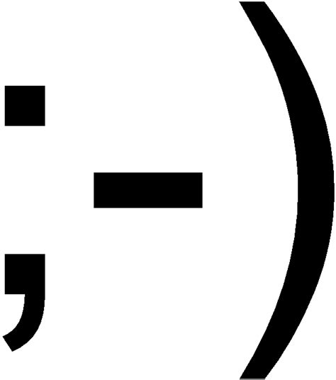 Smile Symbol On Keyboard Clipart Best