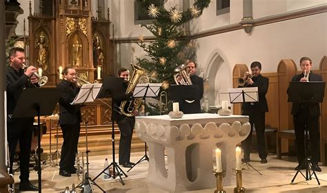 Gro Artiges Weihnachtliches Konzert In St Nikolaus