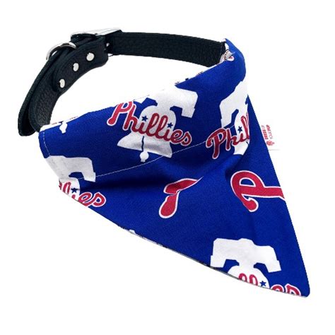 Philadelphia Phillies Dog Bandana Dress Up Your Pup