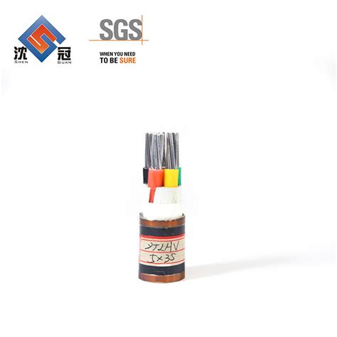 Shenguan Wire Cable Low Voltage Construction Cable Flexible Pvc Kvvrp