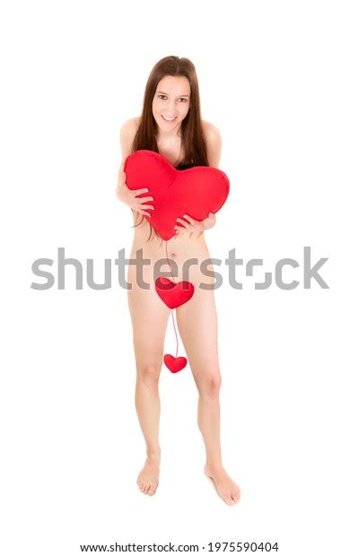 Full Length Portrait Beautiful Nude Woman Stock Photo Shutterstock