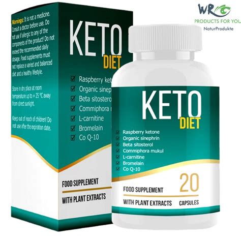 KETO DIET FBRN - Das Original - 20 Kapseln- vom Händler | eBay.de