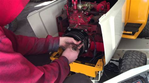 Setting Up Onan Pto On Kohler Engine 1 716 Crankshaft Cub Cadet 782