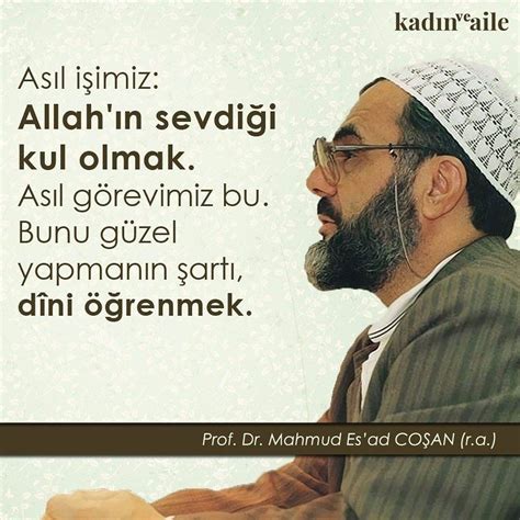 As L I Imiz Allah N Sevdi I Kul Olmak As L G Revimiz Bu Bunu G Zel