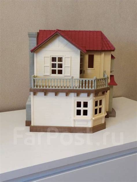 Кукольный дом Sylvanian Families, б/у, в наличии. Цена: 8 600₽ во ...