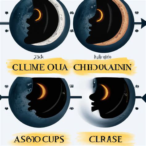 Fases Da Lua Explorando O Encanto E Mist Rio Do Ciclo Lunar