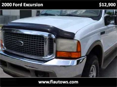 Ford Excursion Used Cars Orlando Fl Youtube