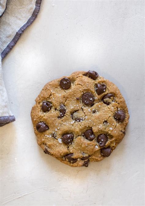 Almond Flour Chocolate Chip Cookies Keto Cookies Recipe Vegan