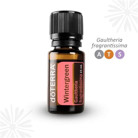 Aceite Esencial Gaulteria Wintergreen Ml Doterra Coconamor