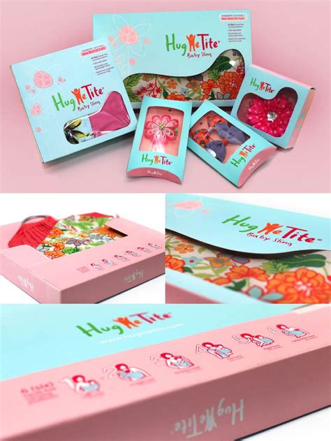 Unique Packaging Design For Hug Me Tite Collection